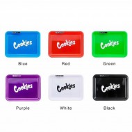 Cookies LED Cigarette Paper Storage Tray
