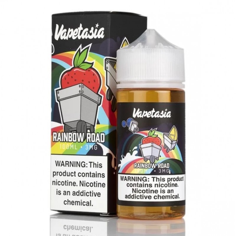Vapetasia Rainbow Road E-juice 100ml - U.S.A. Ware...