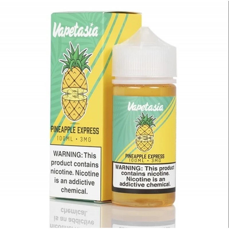 Vapetasia Pineapple Express E-juice 100ml - U.S.A....