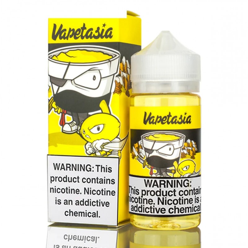 Vapetasia Killer Kustard Lemon E-juice 100ml  - U....