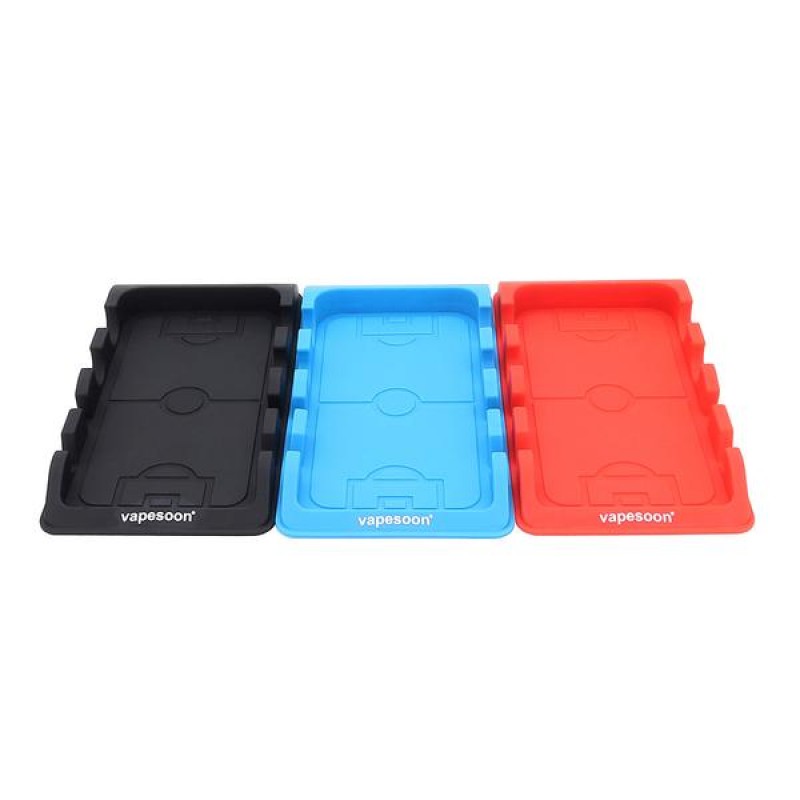 Vapesoon Car Center Console Silicone Mat for Ecig ...