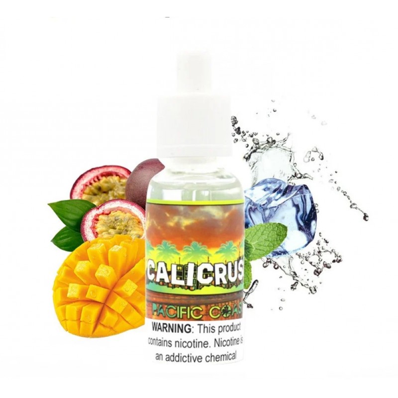 CaliCrush E-Juice - Pacific Coast (30ml)- U.S.A. W...