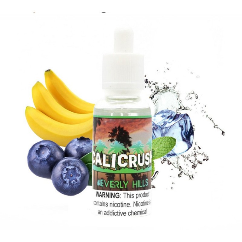 CaliCrush E-Juice - Beverly Hills (30ml) (Only shi...