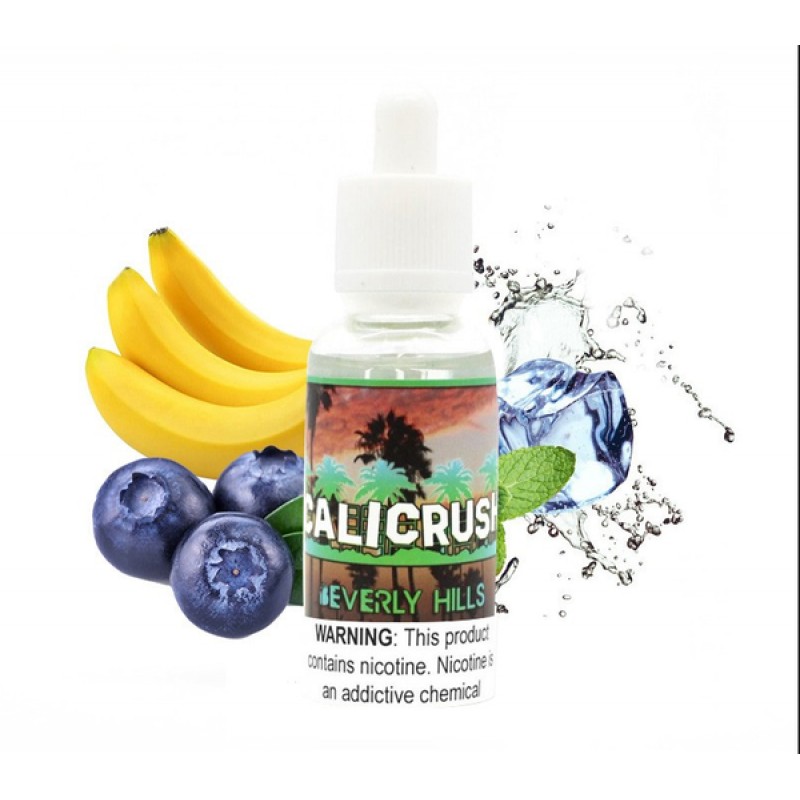 CaliCrush E-Juice - Beverly Hills (30ml) (Only shi...