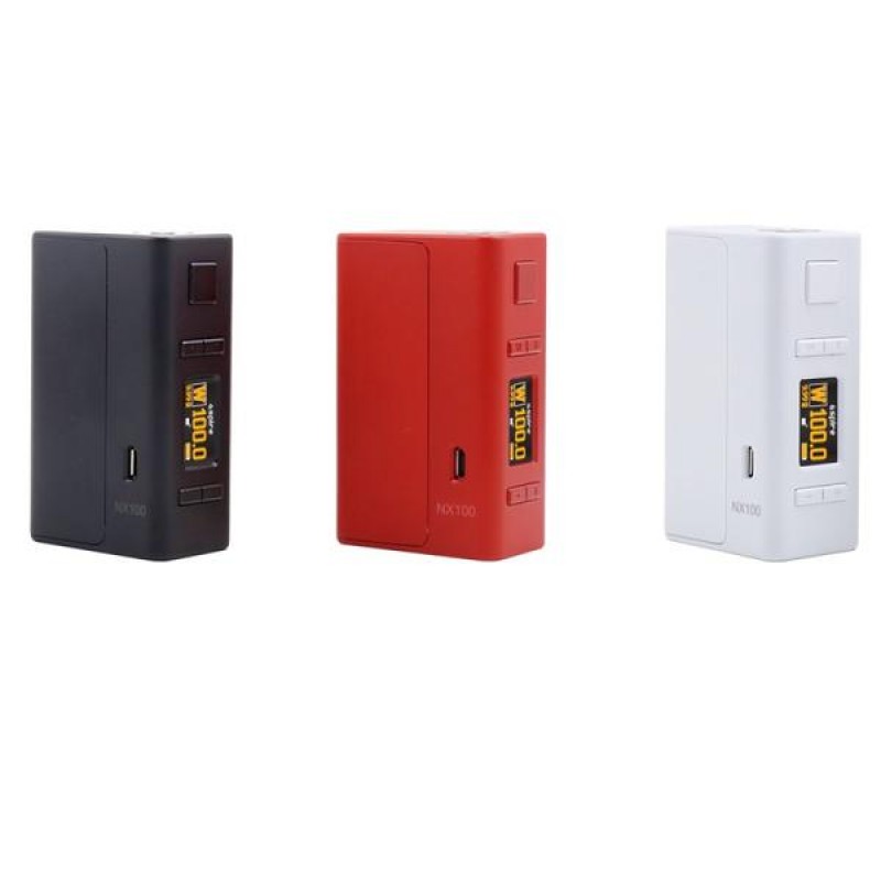 Aspire NX100 Box Mod 3 Colors with 26650 18650 Bat...