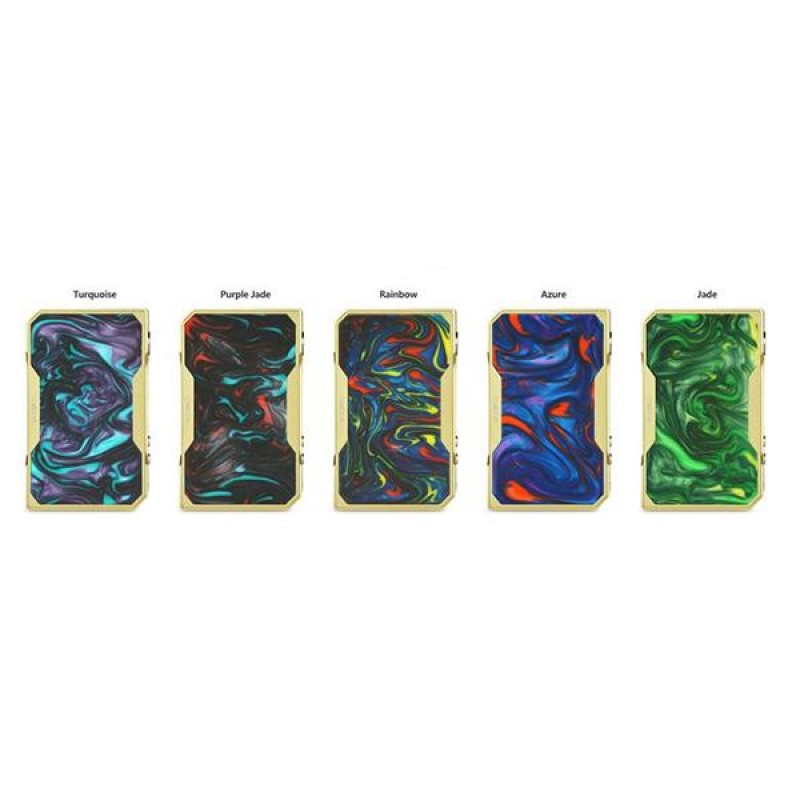 VOOPOO Gold Drag Resin Version 157W TC Box Mod Lim...