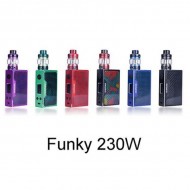 Aleader Funky 230W TC Kit with 4.5ML Sailor Mesh T...