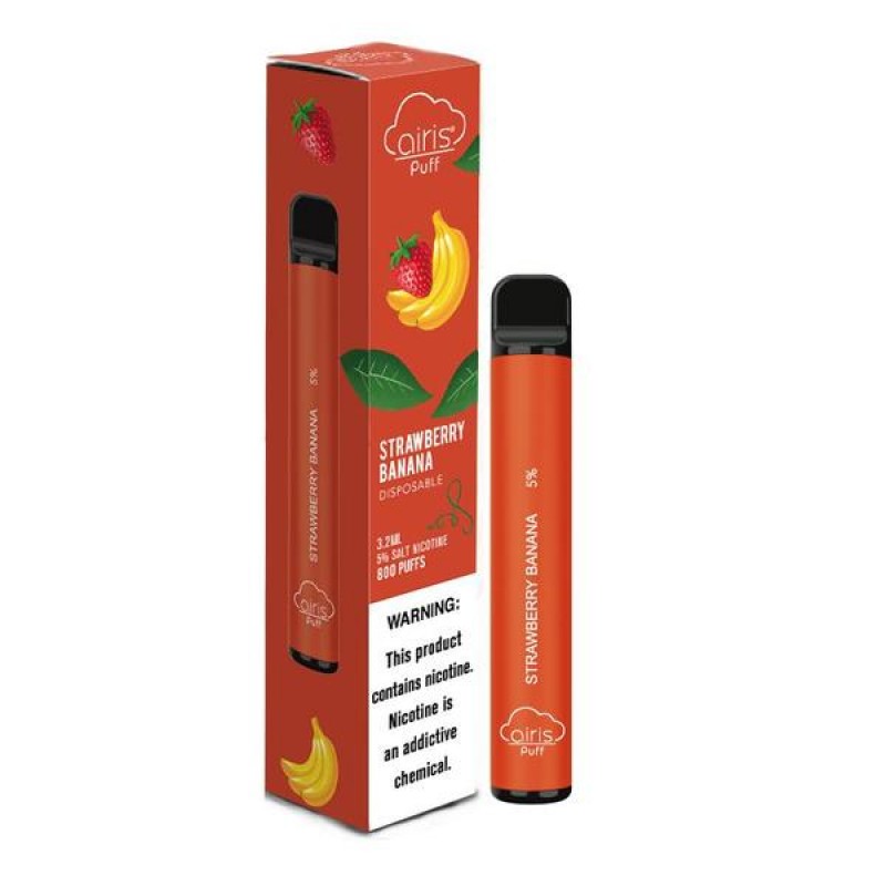 Airis Puff 800puffs Disposable 550mAh