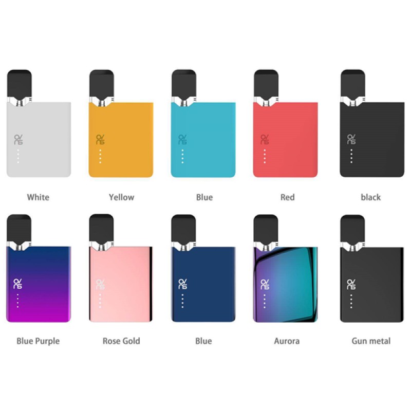 OVNS JC01 Vape Pod Starter Kit - 400mAh & 0.7 ...