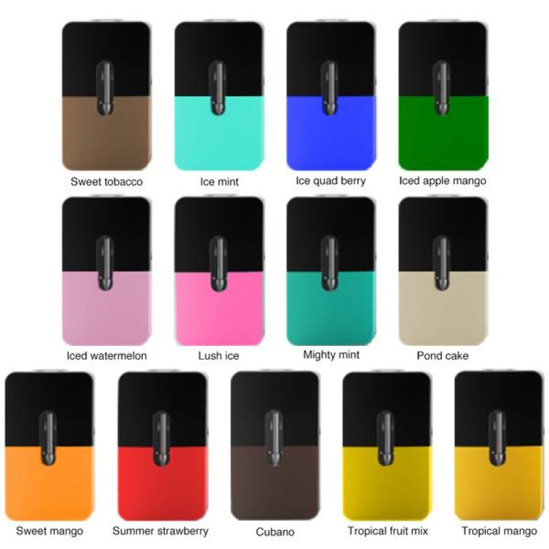 MYLÉ Nicotine Salt Replacement Pod Cartridge 0.9m...