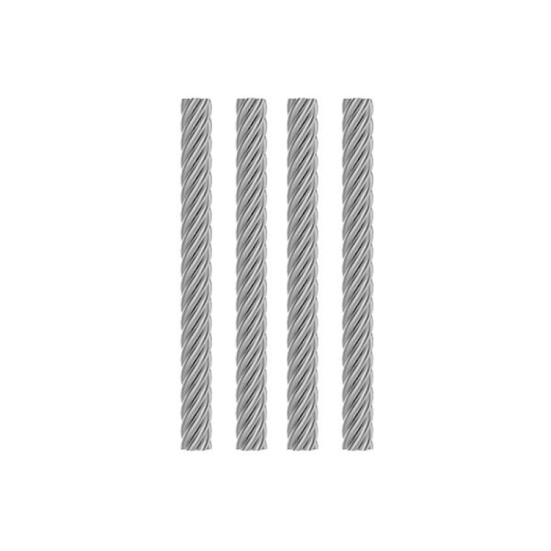 Vapefly Brunhilde MTL RTA SS Wires 4pcs-pack