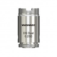 5PCS-PACK WISMEC Motiv DS Dual Replacement Coil He...