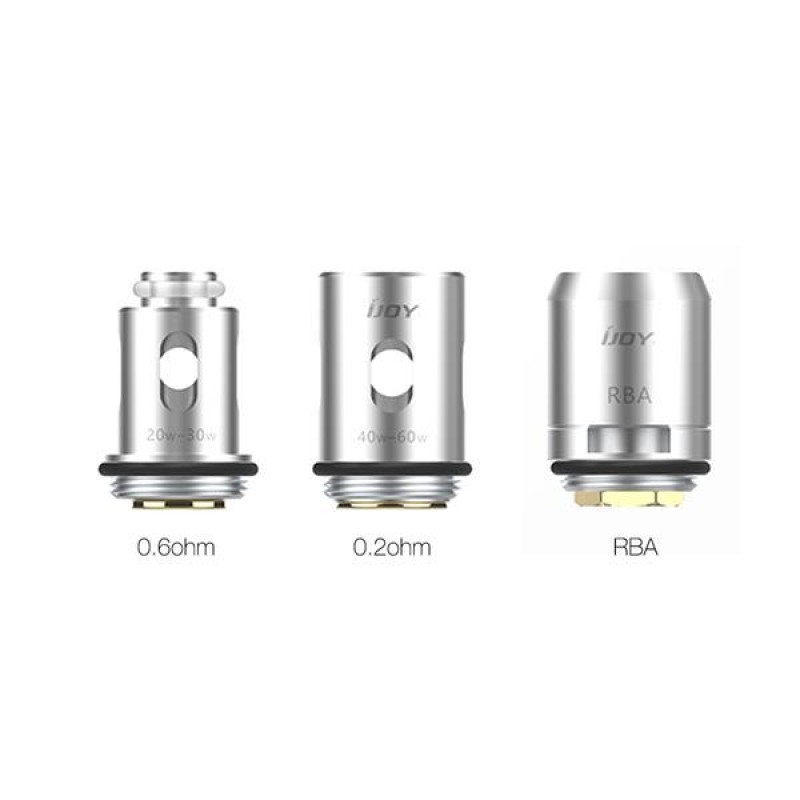 IJOY Replacement Mesh Coil for Jupiter Kit 3pcs-1p...