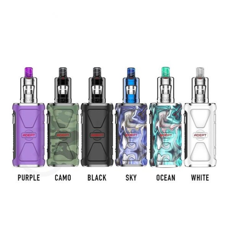 Innokin Adept Kit with Zlide Tank 3000mAh & 2m...