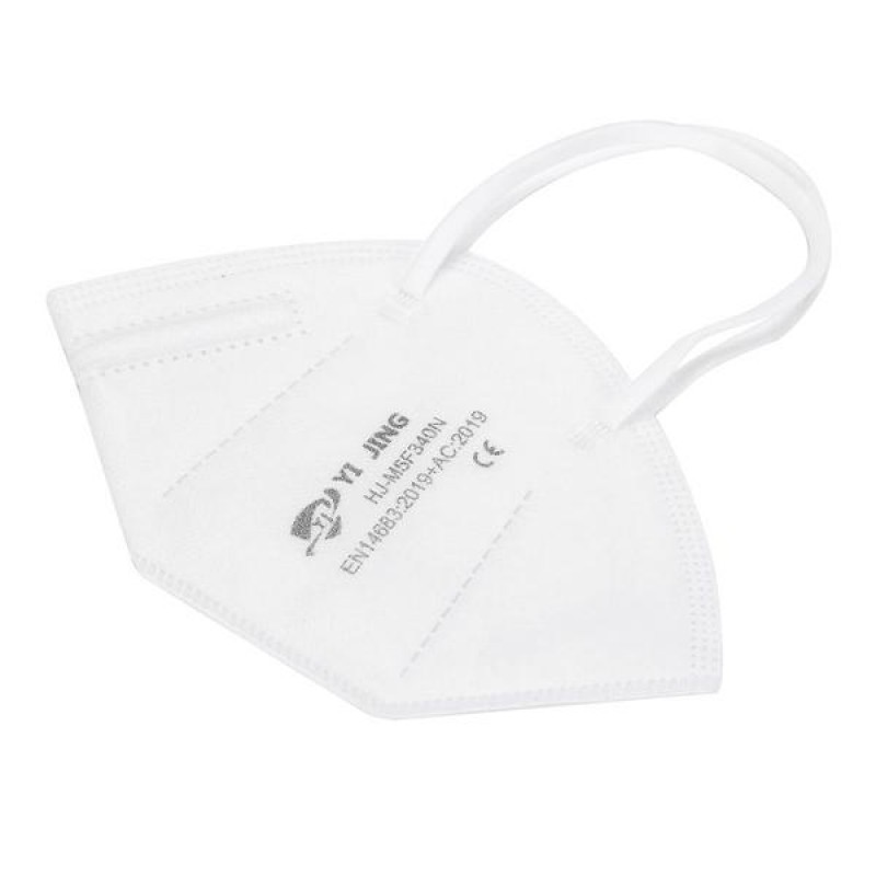 YIJING Non-Sterile Medical Disposable Folding Face...