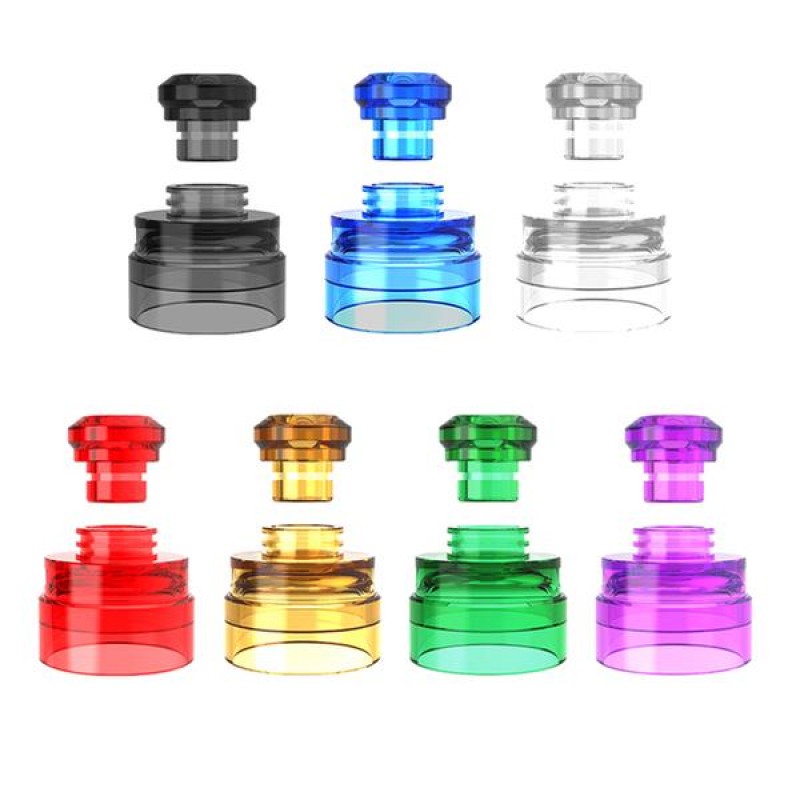 Yachtvape Claymore RDA Cap with Drip Tip