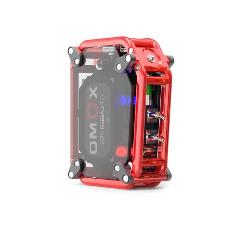 XOMO EXO-Armor 300W TC Box Mod by dual 18650 batte...