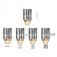 5PCS-PACK HENGLING Qtank Tank Replacement Coil Hea...