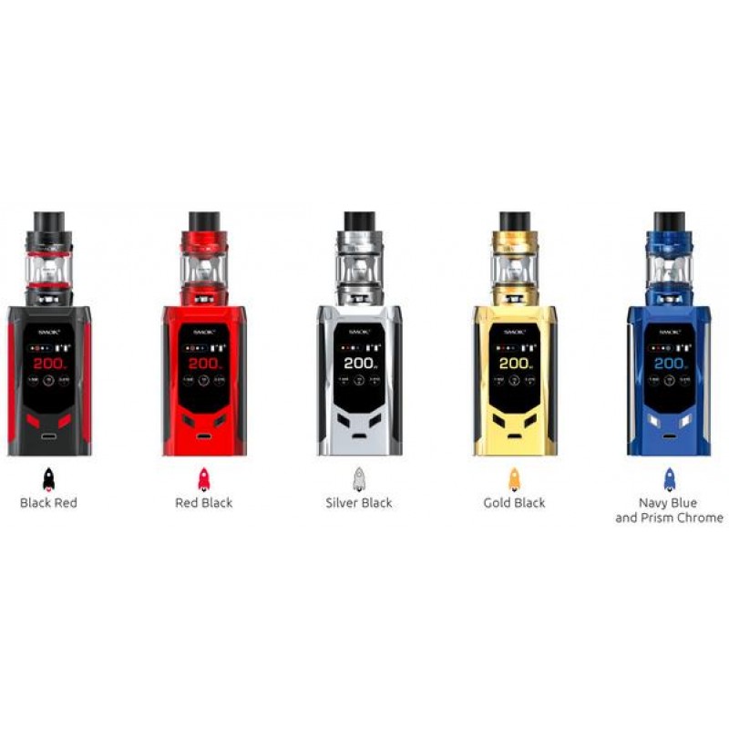 SMOK R-Kiss 200W Starter Kit with 2ml TFV-Mini V2 ...