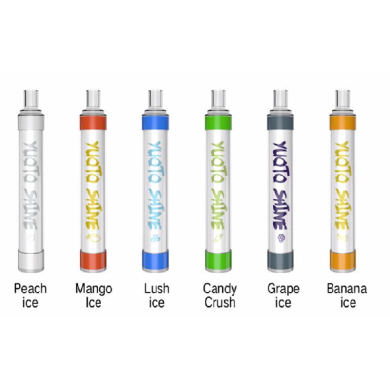 Yuoto Shine 1500puffs Disposable 1200mAh