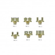 1PCS-PACK IJOY COMBO-LIMITLESS RDTA Gold-Plated Bu...
