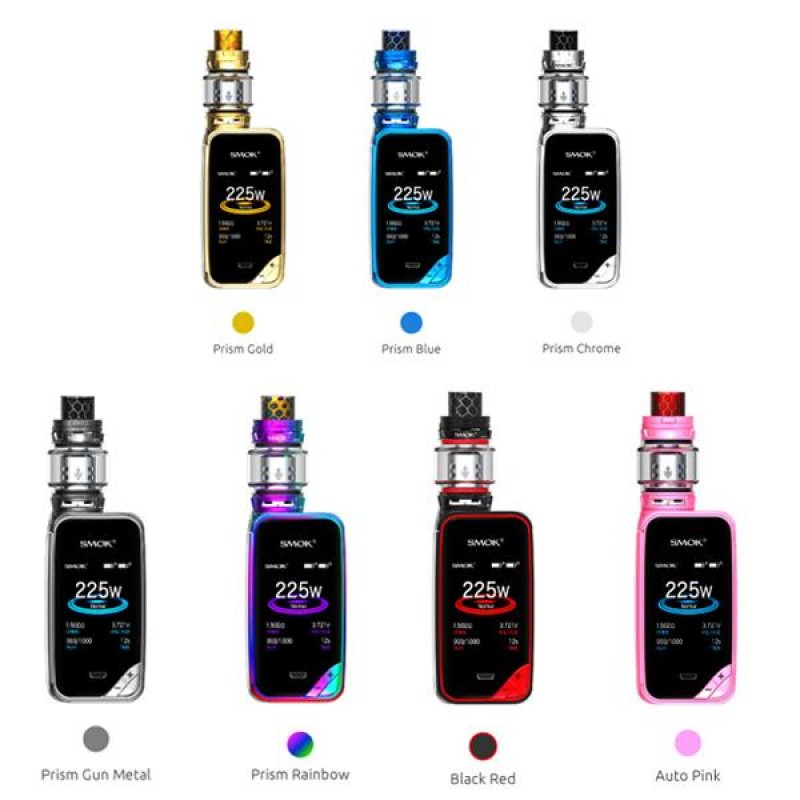 SMOK X-Priv 225W TC Kit With TFV12 Prince Tank -8M...