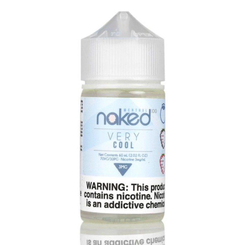 Naked 100 Berry (Very Cool) E-juice 60ml (Only shi...