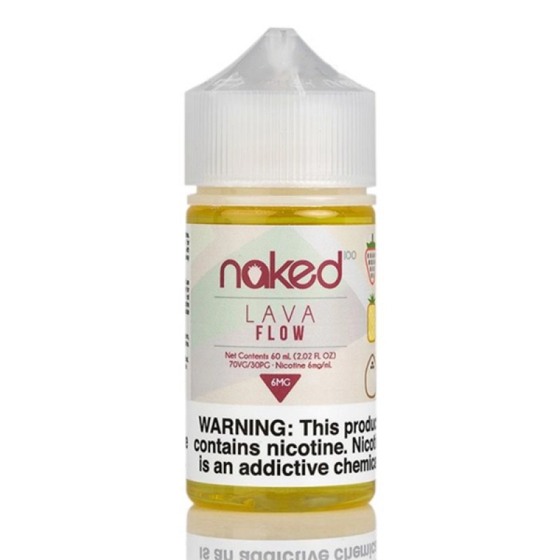 Naked 100 Lava Flow E-juice 60ml (Only ship to USA...