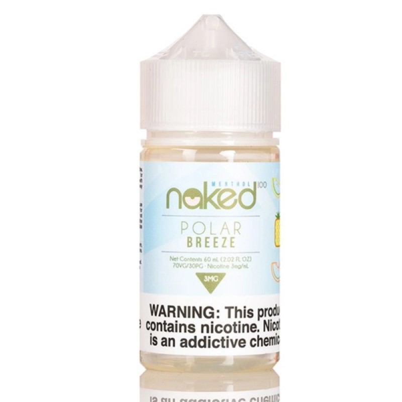 Naked 100 Melon (Polar Breeze) E-juice 60ml - U.S....