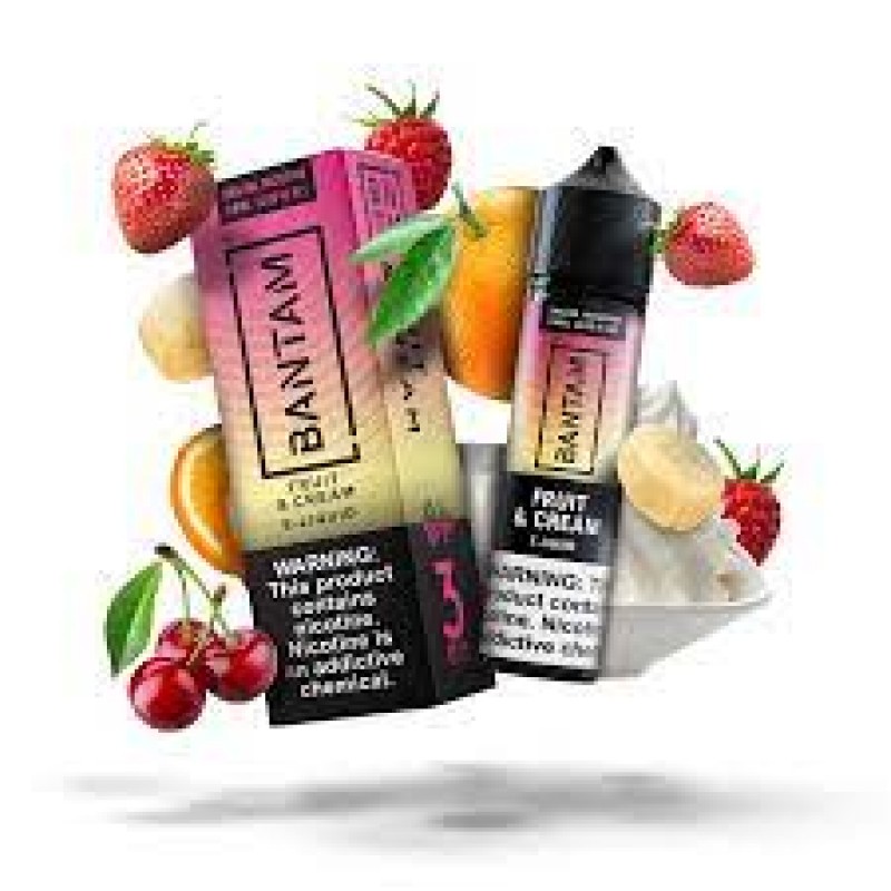 Bantam Fruit &Cream E-juice 60ml(U.S.A. Wareho...