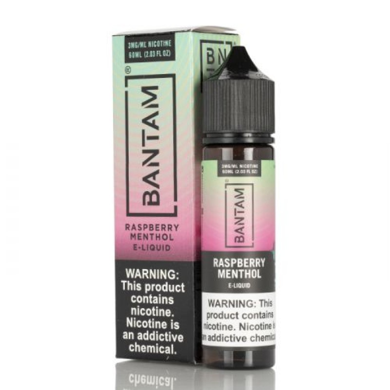 Bantam Raspberry Menthol E-Juice 60ML(U.S.A. Wareh...