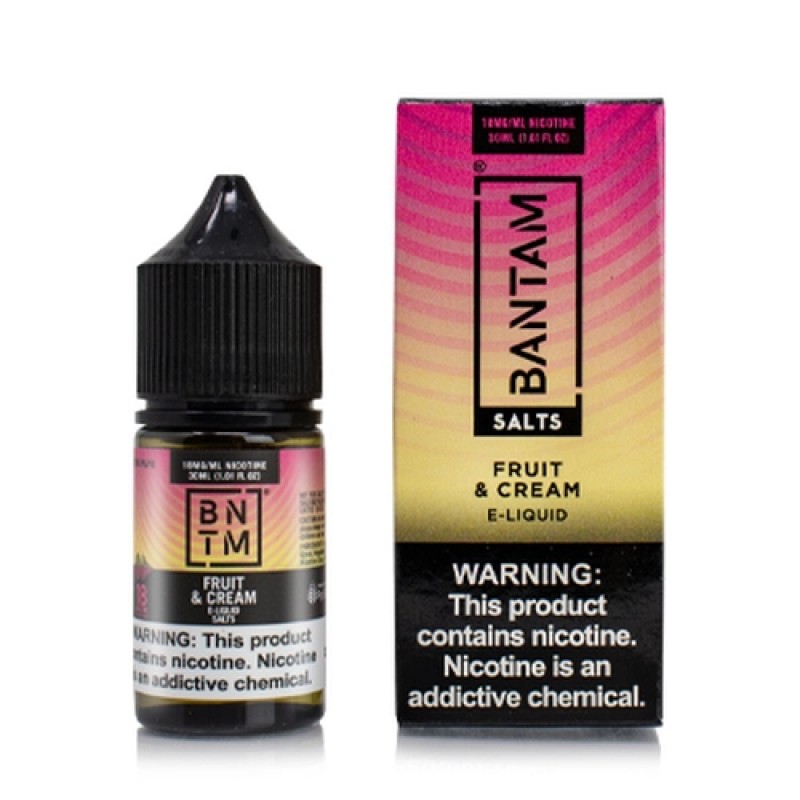 Bantam Fruit &Cream Salt E-juice 30ml( U.S.A. ...