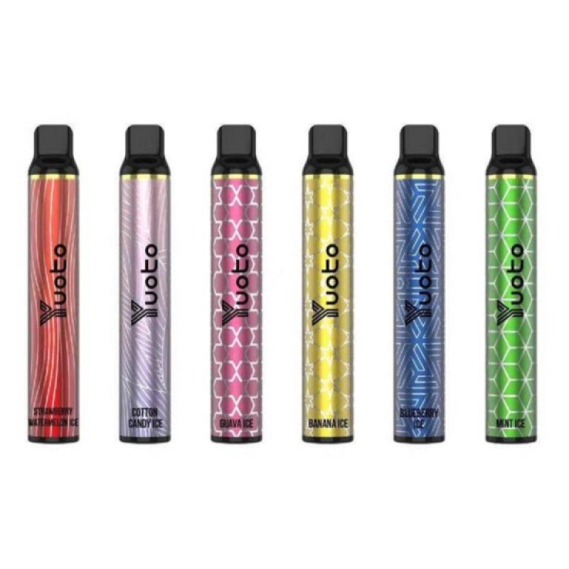 Yuoto Luscious 3000puffs Disposable 1350mAh