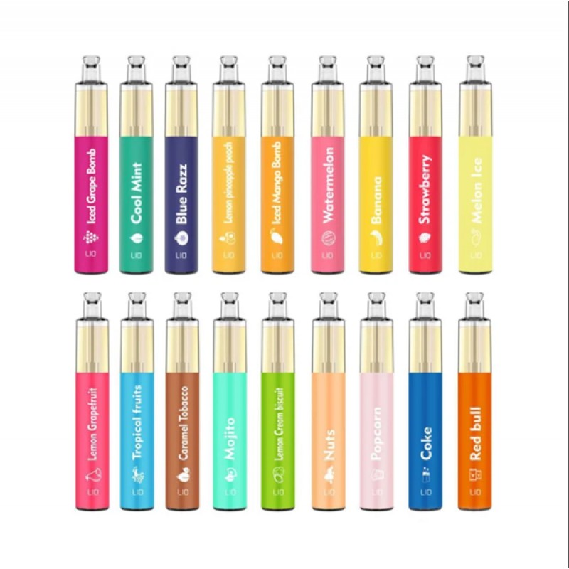 IJOY LIO Bee 18 Disposable Kit 850mAh 5ml 10pcs/1p...