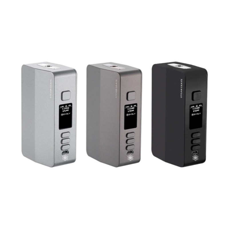 Steam Crave Hadron Plus DNA250C 200W Box Mod
